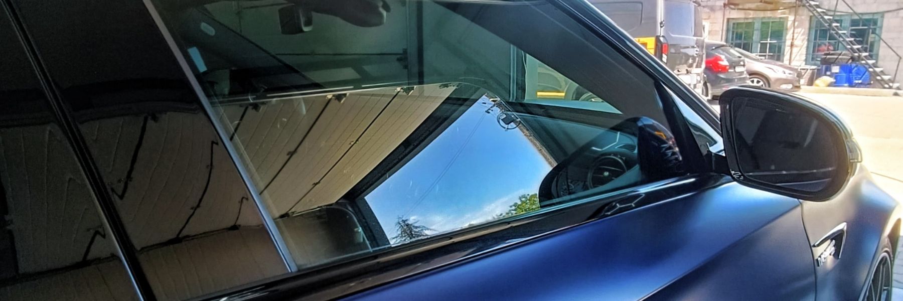 STICK KRAKÓW Folia Zabezpieczająca Oklejanie zmiana koloru oklejanie szyb 44